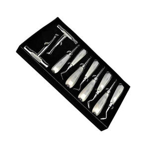 Dental Set Class II Stainless Steel Manual High Quality Durable Oral Care Tools OEM Customized CE Certified Grip Surgical - Product Image 2