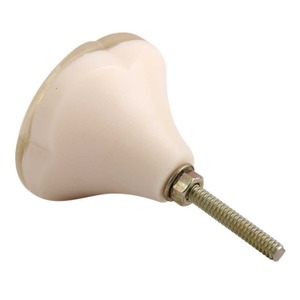 Nouvelle poignée de porte moderne en résine, bois et laiton 2026 pour chambre, cuisine, salon, hôtel et école - Product Image 6