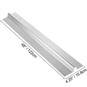 Scatola da 100 Pezzi di Piastre di Trasferimento Termico in Alluminio PEX da 4 Piedi, 1/2 Pollice, Componenti per Sistemi di Riscaldamento Radiante HVAC - Product Image 4