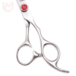 Tijeras de Corte de Pelo Profesionales para Salón de Belleza, 5.5 Pulgadas, Acero Inoxidable 4Cr13, para Diestros, Hoja Afilada, Ligeras, Brillantes - Product Image 4