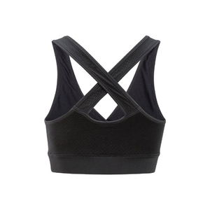 Women Wirefree Sports Bra Comfortable Breathable Yoga Fitness Workout Gym Activewear <b>Crop</b> <b>Top</b> for Training - Product Image 5