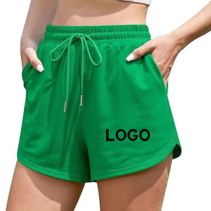 Shorts décontractés taille haute pour femme, best-seller, légers, style streetwear, collection été, coupe ample, vente directe usine - Product Image 4