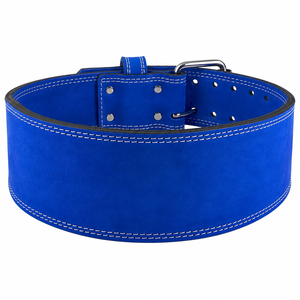 Ceinture de musculation robuste avec design réglable offrant un soutien ferme, un confort et une stabilité pour les séances d'entraînement intenses en salle de sport. - Product Image 6