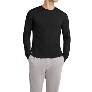 T-shirt polyvalent à manches longues pour homme, design personnalisé, décontracté, pour entraînement professionnel en salle de sport, vêtements de sport, nouveau style 2026 - Product Image 5