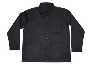 Chaqueta de Hombre con Textura de Sarga, de Alta Calidad, Personalizada, a la Moda, Casual, con Logotipo Bordado, Diseño de Manga Larga con Corte Moderno - Product Image 5