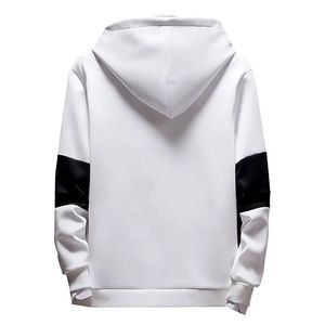 เสื้อฮู้ดดี้ผู้ชายที่สวมใส่สบาย ดีไซน์ทันสมัยและทรงหลวม เหมาะสำหรับการออกนอกบ้านในชีวิตประจำวันและสภาพอากาศเย็น - Product Image 2