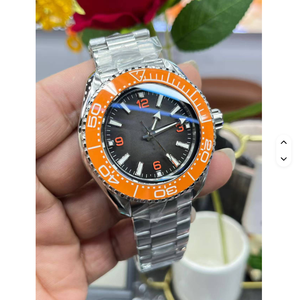 Lámpara Nocturna Excepcional, Éxito de Ventas. Oscuridad, eres la estrella más brillante. Reloj Mecánico de Buceo para Hombre de Alta Calidad con Correa de Tela - Product Image 2
