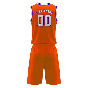 Ensemble d'uniformes de basketball d'été personnalisés en gros, couleur au choix, en polyester, séchage rapide, respirant, imprimé, fabricant de vêtements de sport - Product Image 3