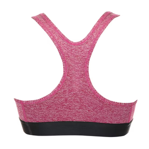 Sujetador deportivo para mujer, elegante, sin costuras, cómodo, acolchado, para entrenamiento, gimnasio, ejercicio, yoga, correr, fitness, ropa deportiva de moda - Product Image 3