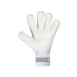 Custom Wears <b>Elite</b> Hybrid Match Goalie Mitts 4mm German Latex Finger Save Neoprene Double Wrap Adjustable Wrist <b>Strap</b> Full - Product Image 4