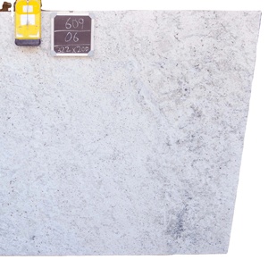Dalles et carreaux de granit blanc colonial, finition antique moderne pour comptoirs, monuments et pierres tombales - Product Image 6