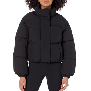 New Style Full Zipper Stand Collar <b>Lightweight</b> <b>Women</b> <b>Puffer</b> <b>Jackets</b> Best Manufacture And Supplier Fashion Winter <b>Puffer</b> <b>Jackets</b> - Product Image 1