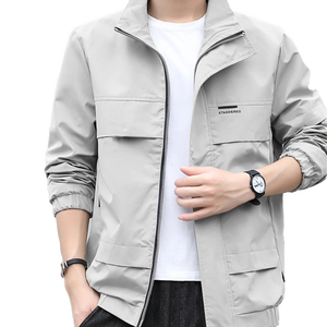 Custom <b>men</b> bomber <b>jacket</b> quilted puffer varsity windproof streetwear fishing winter breathable lightweight <b>men</b> fashion satin OEM - Product Image 1