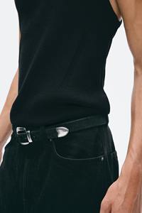 <b>Men's</b> <b>Black</b> Knitted O-Neck <b>Tank</b> <b>Top</b> Solid Color Casual Wear <b>Men's</b> Compression <b>Tank</b> Breathable Quick Dry O-Neck Knitted Gym Work - Product Image 4