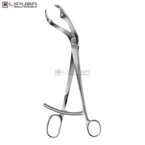 Pince à os manuelle Verbrugge 255 mm (10 pouces) pour articulations labiales, instruments chirurgicaux en acier inoxydable, certifiée CE, garantie 5 ans - Product Image 2