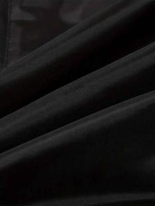 Chaqueta Universitaria de Lana con Mangas de Cuero OEM, Diseño de Letras Bordadas en Chenilla, Chaqueta Universitaria de Béisbol - Product Image 4