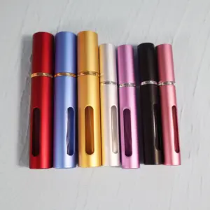 2Ml 3Ml 5Ml 6Ml Kleine Sample Hervulbare Wegwerp Verstuiver Spray Mini Mist Draagbare Lege Pen Plastic parfum Flessen