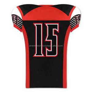 Uniforme de football américain pour adultes, vente en gros, maillot et pantalon d'entraînement personnalisés, spandex/coton, respirant, séchage rapide, automne - Product Image 3