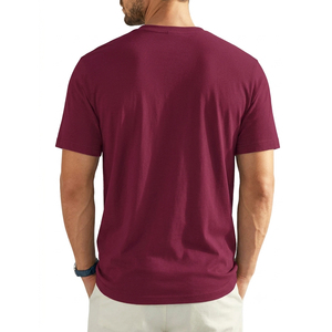 Camisetas de alta calidad para hombre, tallas grandes, transpirables, de secado rápido, lisas, camisetas con cuello redondo premium para hombre. - Product Image 2