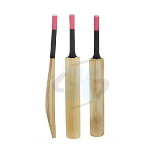 Batte de cricket de haute qualité avec logo personnalisé, conçue pour les entraînements et les matchs, dotée d'une finition durable et d'une excellente performance de frappe. - Product Image 3