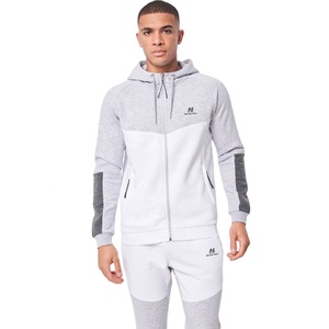 Unisex 100% algodón de alta calidad Jogging Track Sweat Suit personalizado impreso hombres pantalones de chándal con capucha conjunto de chándal - Product Image 1