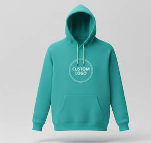 Sweat-shirt personnalisé pour homme, logo sur mesure, élégant, doux, en polaire, chaud, idéal pour un usage quotidien, pour la marque et la mode streetwear décontractée. - Product Image 5