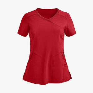 Nuevas Blusas Médicas de Moda para Mujer - Cómodas, Transpirables, Tallas Grandes, Color Personalizado, Servicio OEM, Hospital - Product Image 1