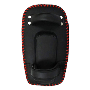 Protège-tibias en cuir à prix raisonnable pour la boxe - Léger, sangle de poignet réglable, évacuation de l'humidité - Product Image 6