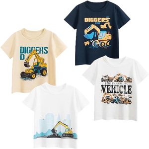 T-shirts et polos 100% coton, 160 g/m², couleur unie, colorés, col rond, col en V, imprimés, décontractés, fournisseur du Bangladesh. - Product Image 3