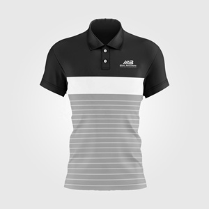 OEM logotipo personalizado 100% algodón para Polo camisa para los hombres de manga corta Camiseta con cuello bordada diseño transpirable uniforme camiseta - Product Image 2