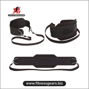 Cinturón de Soporte Lumbar Ajustable y Transpirable de Neopreno con Cadena de Acero, Protección Profesional para Levantamiento de Pesas y Entrenamiento de Fuerza, Unisex - Product Image 2