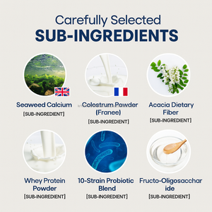 Poudre de biotine haute puissance pour adultes, calcium, zinc, vitamine D, collation nutritive pour la santé, 14 bâtonnets - Product Image 6