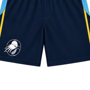 Conjunto de Uniforme de Baloncesto Azul Claro y Amarillo para Hombre, Jersey y Pantalones Cortos, Ropa Deportiva para Equipo, Entrenamiento, Partido, Rendimiento - Product Image 3