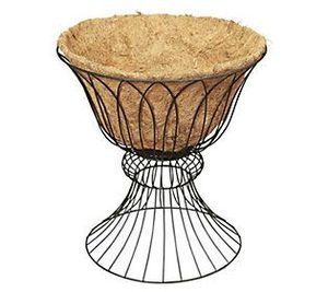 Metal Decorative <b>planter</b> with Stand With High Quality Pieces - Product Image 6