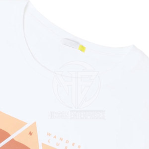 T-shirt uni confortable pour homme, grande taille, vêtements décontractés, prix raisonnable - Product Image 6