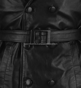 Chaqueta de piel auténtica personalizada con cremallera para hombre, chaqueta de piel auténtica de buena calidad a precios al por mayor, chaqueta de piel de color personalizada para hombre - Product Image 5