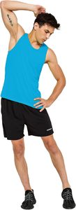 Men's Cooling Modal <b>Tank</b> <b>Top</b> Breathable Wide Shoulder Design for Gym Outdoor Beach Solid Print <b>Lace</b> Polyester Cotton Spandex - Product Image 5