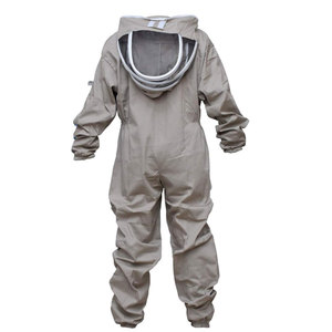 Traje de Apicultura con Capucha de Red Ignífuga, Chaqueta, Ropa de Trabajo de Seguridad, Uniforme, Overol Impermeable de 3 Capas - Product Image 3