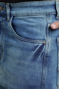 Jeans Abdul Royal World Export de Algodón Elástico Premium, Diseño Casual, Corte Ancho, Marca de Diseñador, a la Moda, con Estilo, Desgastados - Product Image 5