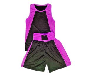 Tenue de compétition de boxe en polyester 100 %, ensemble short et gilet de boxe, kimono de jiu-jitsu - Product Image 4