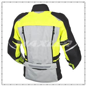Veste de moto textile pour homme, coupe-vent, imperméable, protection certifiée CE, fournisseur OEM, usine - Product Image 2
