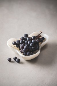 ชามเสิร์ฟหินอ่อนสีขาวอัฟกันทรงไม่สมมาตร ทนไฟ สำหรับห้องครัวทันสมัย ห้องรับประทานอาหาร วิลล่า ห้องนั่งเล่น ผนังหินอ่อน - Product Image 6