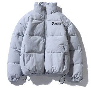 Service OEM, design de logo personnalisé, veste à bulles pour homme, vêtements de mode de haute qualité, veste à bulles pour homme - Product Image 1