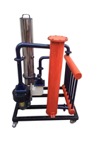 Usine de gazéification de biomasse en acier inoxydable facile à utiliser, capacité de production de 2 à 5 kW, modèle mobile semi-automatique, ISO9001
