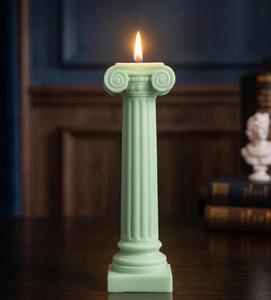 Roman Pillar <b>Candle</b> Decorative Scented <b>Candle</b> Luxury Classical Column Wax <b>Candle</b> for Home Decor Wedding Gift at wholesale price - Product Image 3