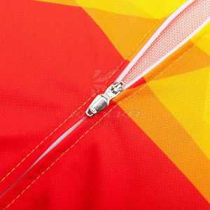 Jersey Deportivo con Cierre para Ciclismo, Ecológico, Transpirable, de Poliéster, Ropa Masculina para Actividades Recreativas y Uso Diario - Product Image 6