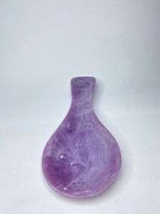 Cuillères en résine faites à la main, écologiques, ensemble de serveurs à salade en provenance d'Inde, vente en gros, ustensiles multicolores, artisanat - Product Image 2