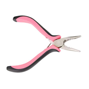 Pinzas Profesionales para Extensiones de Cabello, Herramienta de Compresión y Apertura de Microperlas para Accesorios de Extensiones de Cabello - Product Image 3