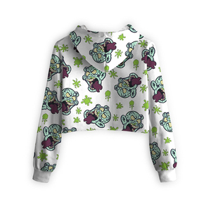 Nuevas Sudaderas Cortas con Capucha para Mujer, con Logotipo Personalizado Impreso |   Sudaderas Cortas con Capucha para Mujer al Por Mayor, al Mejor Precio - Product Image 6