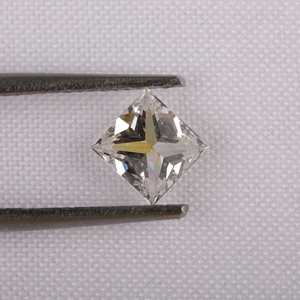 Bague de fiançailles en diamant de laboratoire taille princesse 3 carats, VVS CVD, certifiée IGI, bijoux fins, vente en gros - Product Image 4